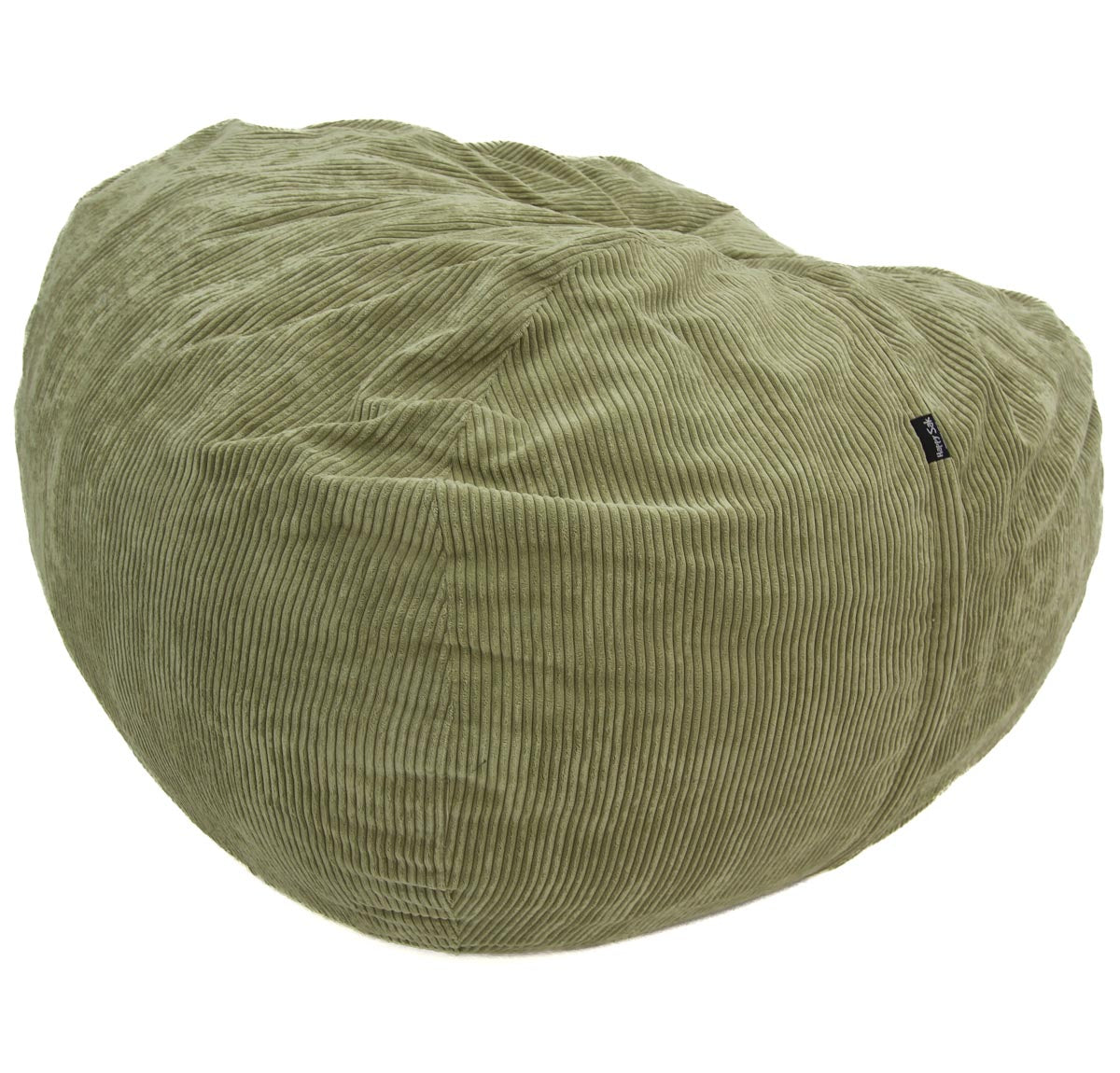 xxxl olive green corduroy beanbag