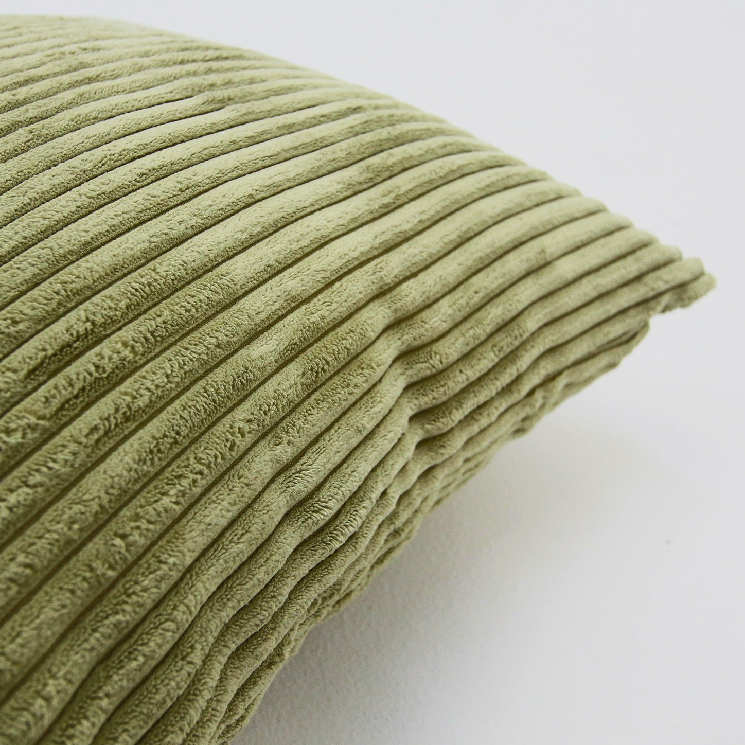 Scatters Olive Green Corduroy
