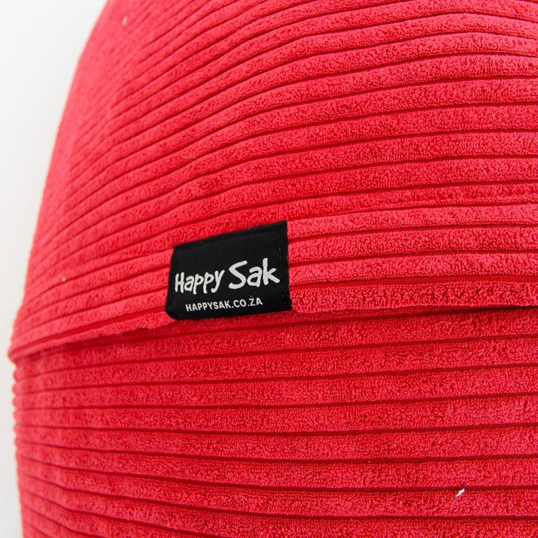 XXXL Sak Red Corduroy - Happy Sak SA