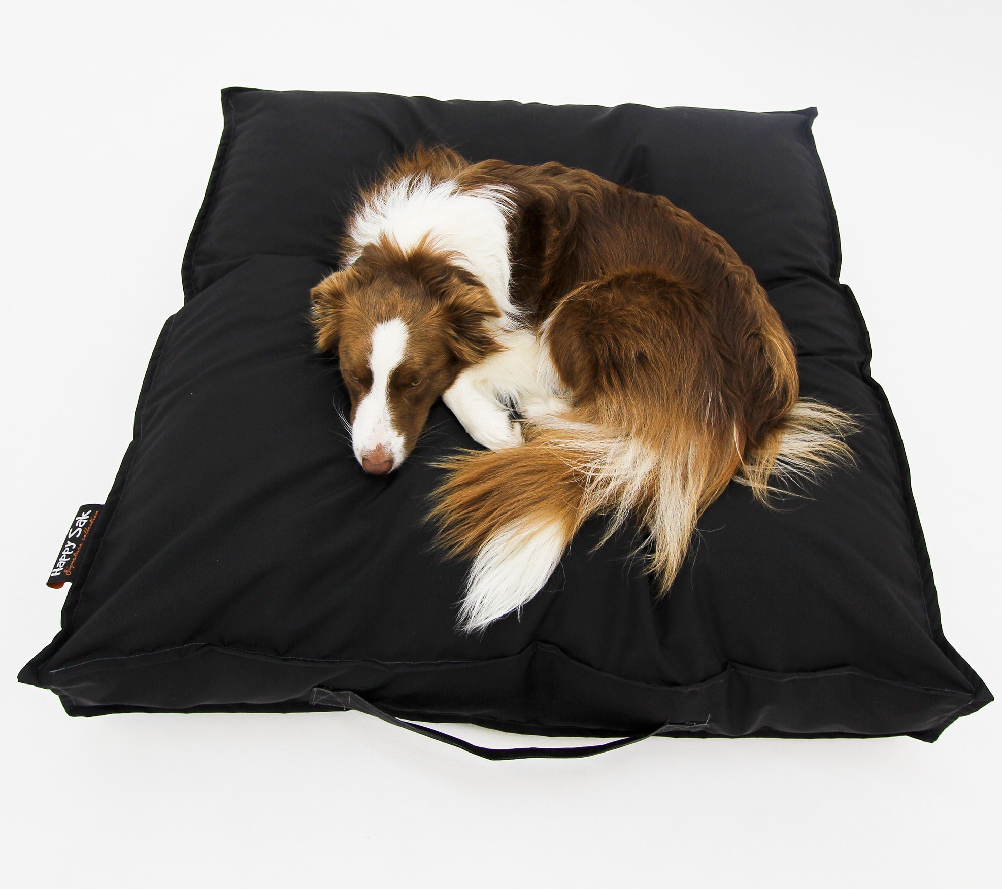 M Dog Bed Outdoor Black Extra Cover