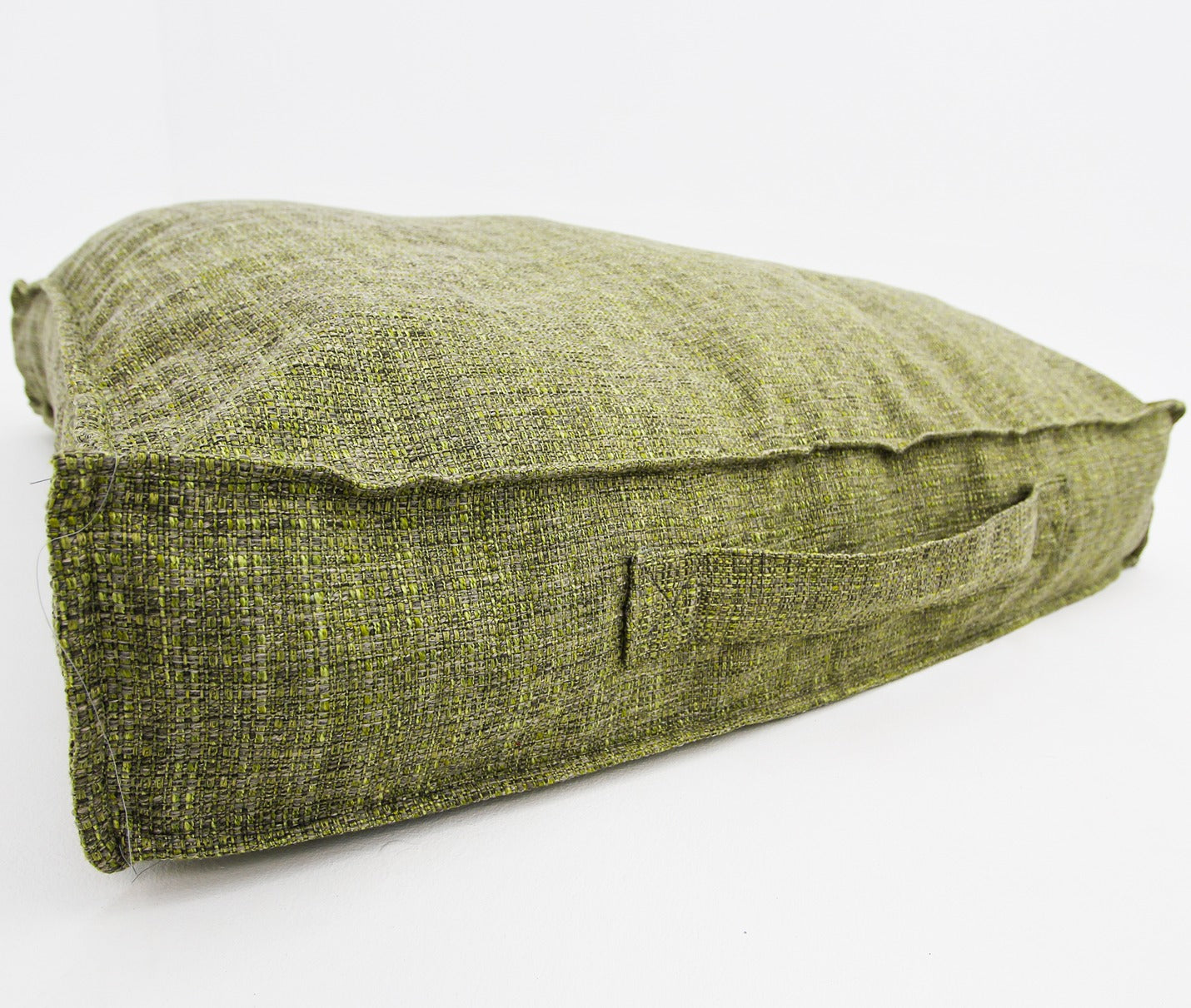 M Dog Bed Green Extra Cover