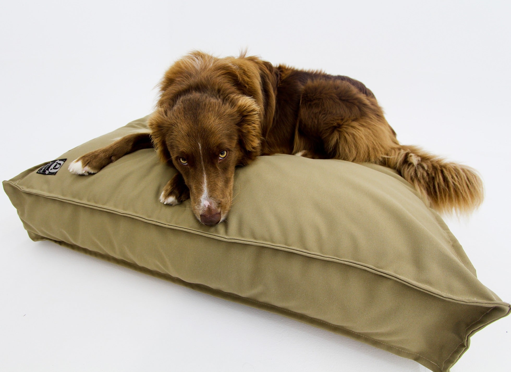 M Dog Bed Beige Outdoor Extra Cover