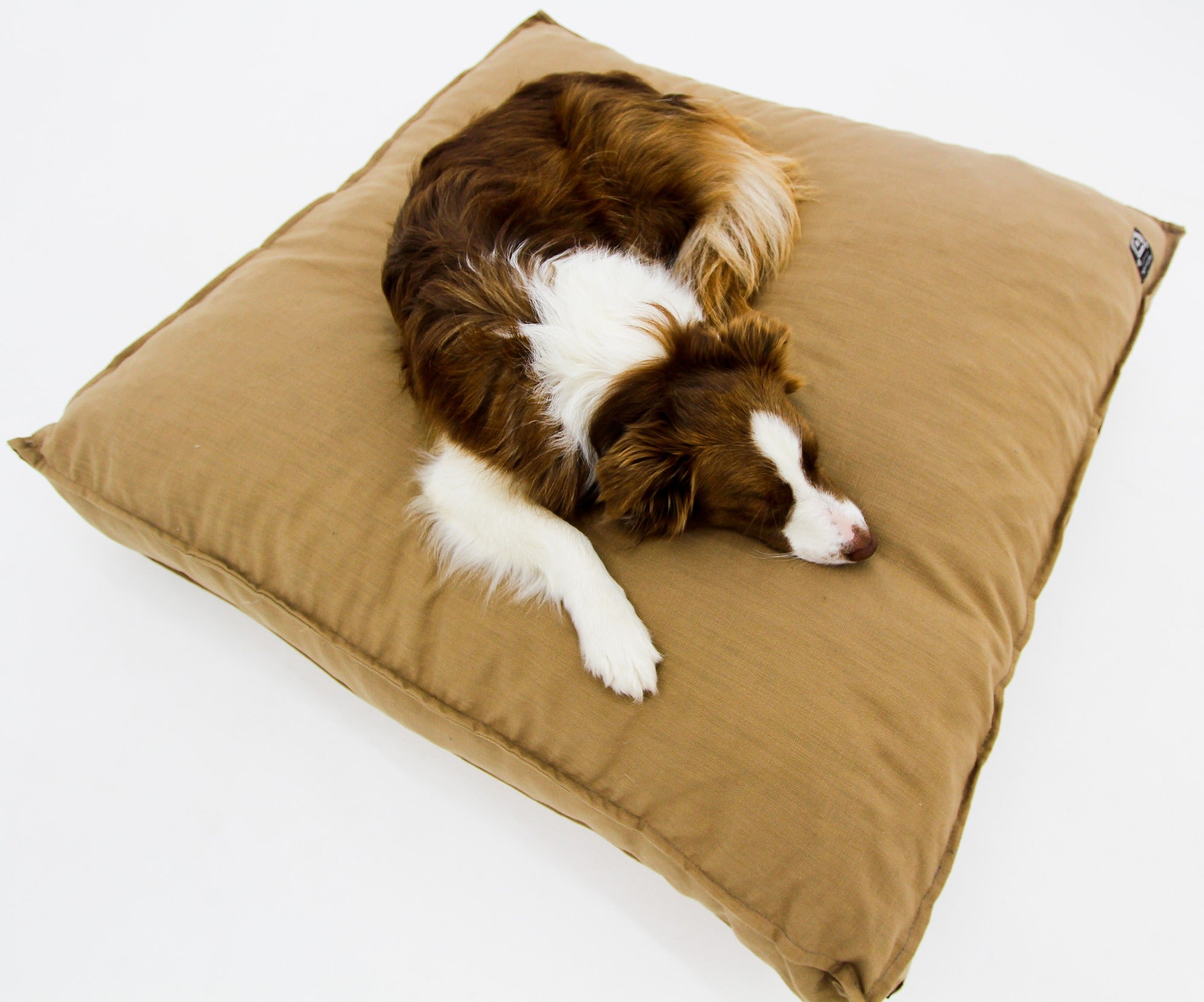 M Dog Bed Beige Indoor Covers - Happy Sak SA