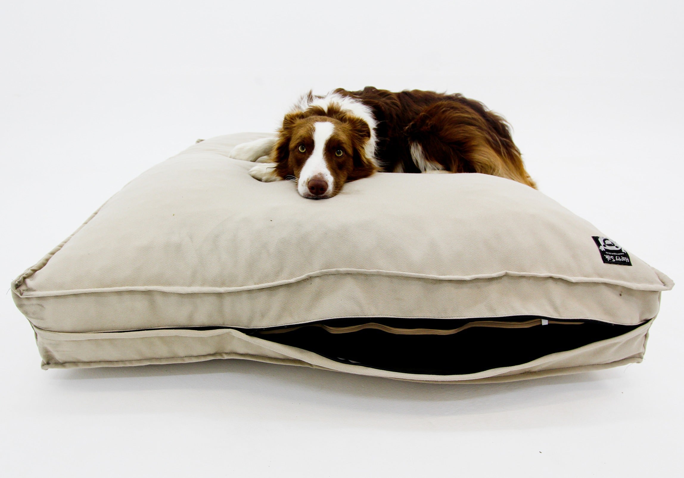 M Dog Bed Cream Extra Cover