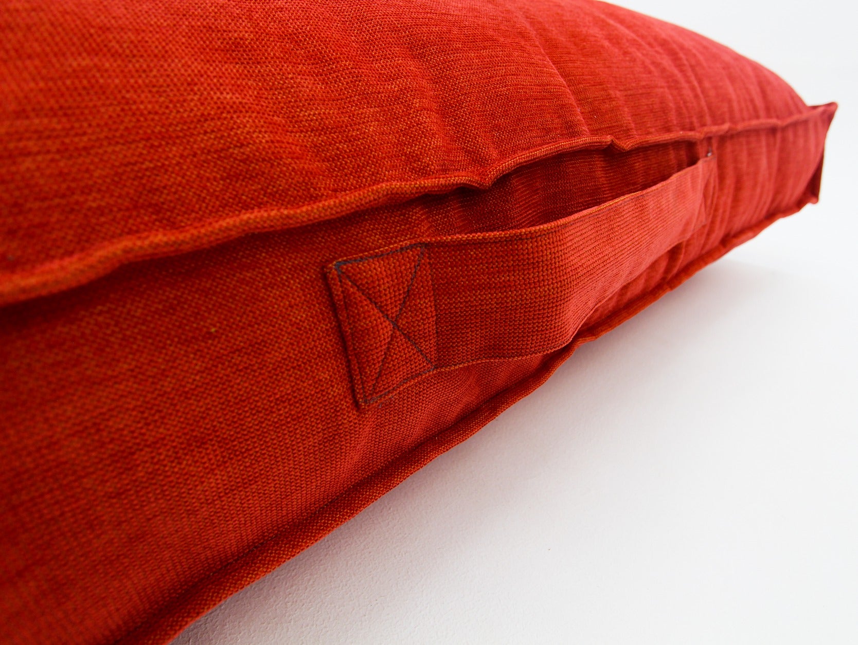L Dog Bed Red Extra Cover