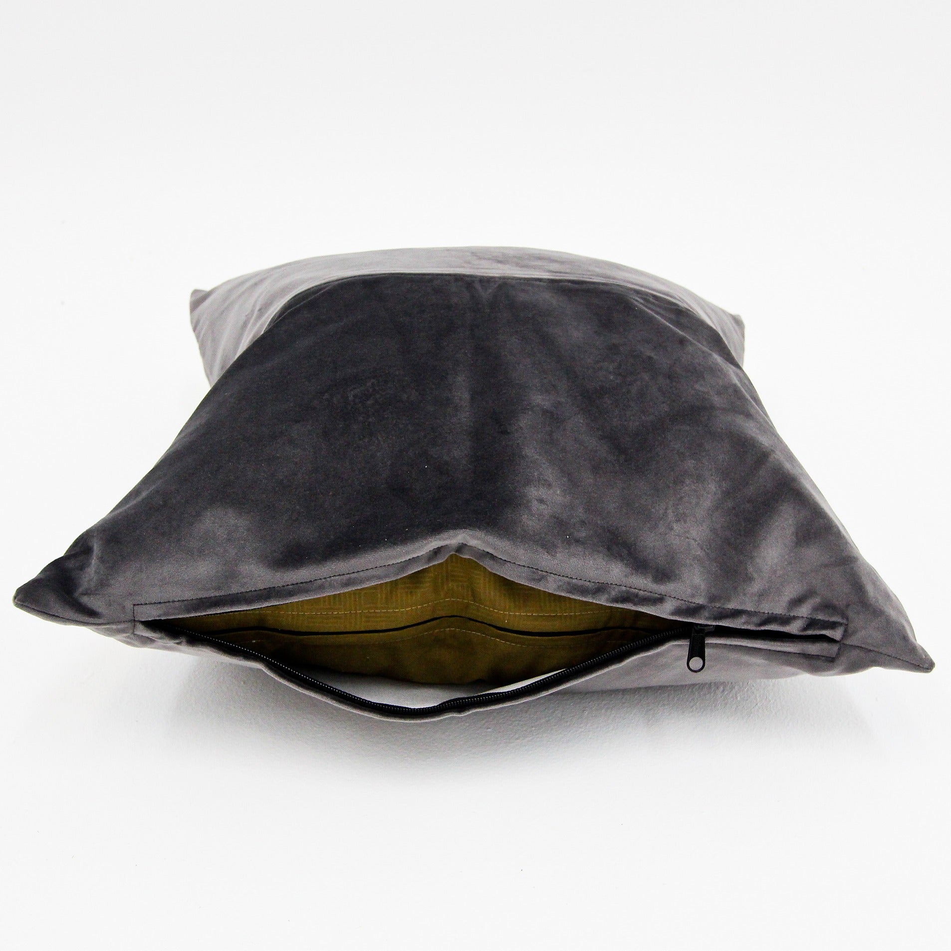 Scatters Velvet Charcoal Extra Cover